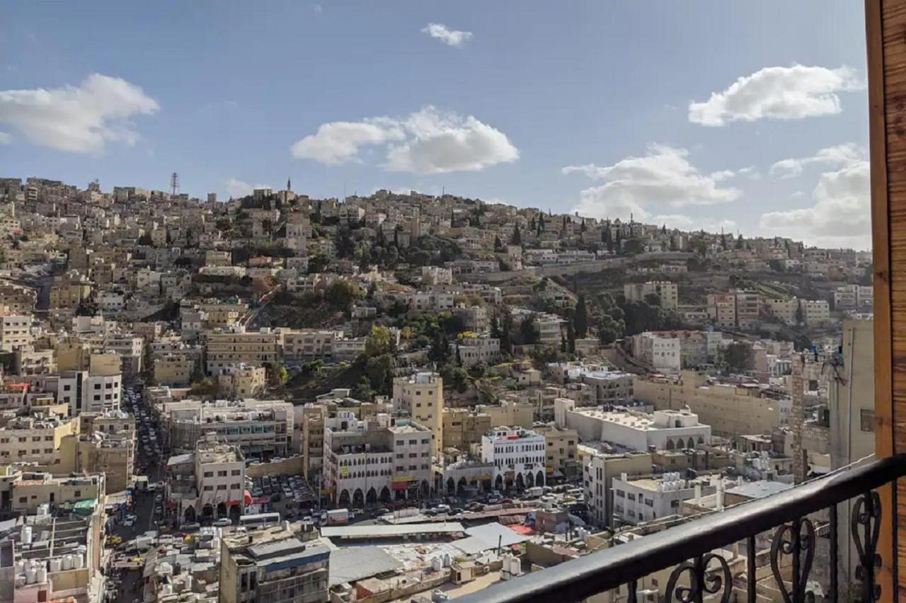Khirfan Crown Houses -Downtown Amman Esterno foto