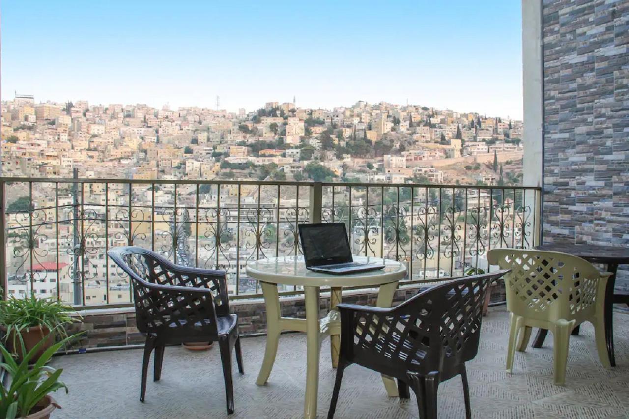 Khirfan Crown Houses -Downtown Amman Esterno foto