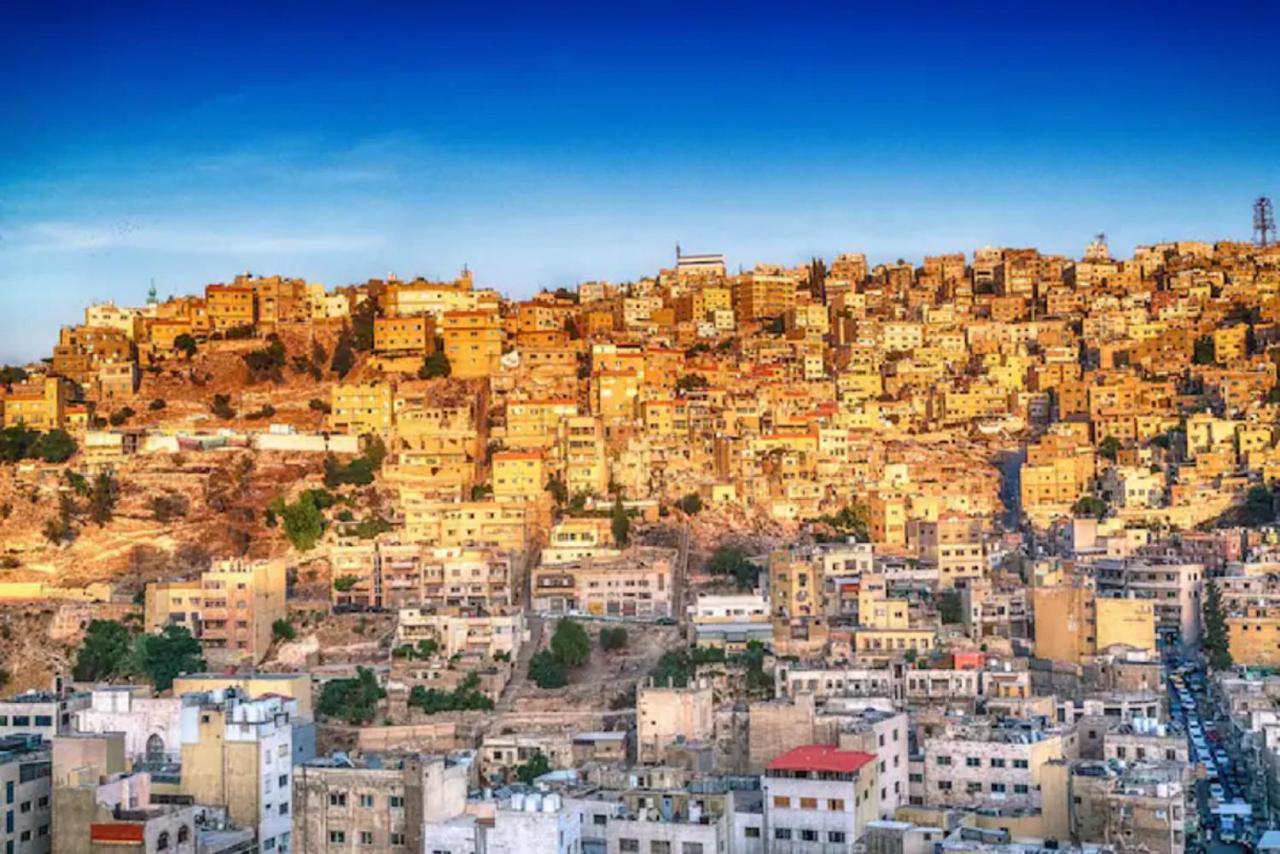 Khirfan Crown Houses -Downtown Amman Esterno foto