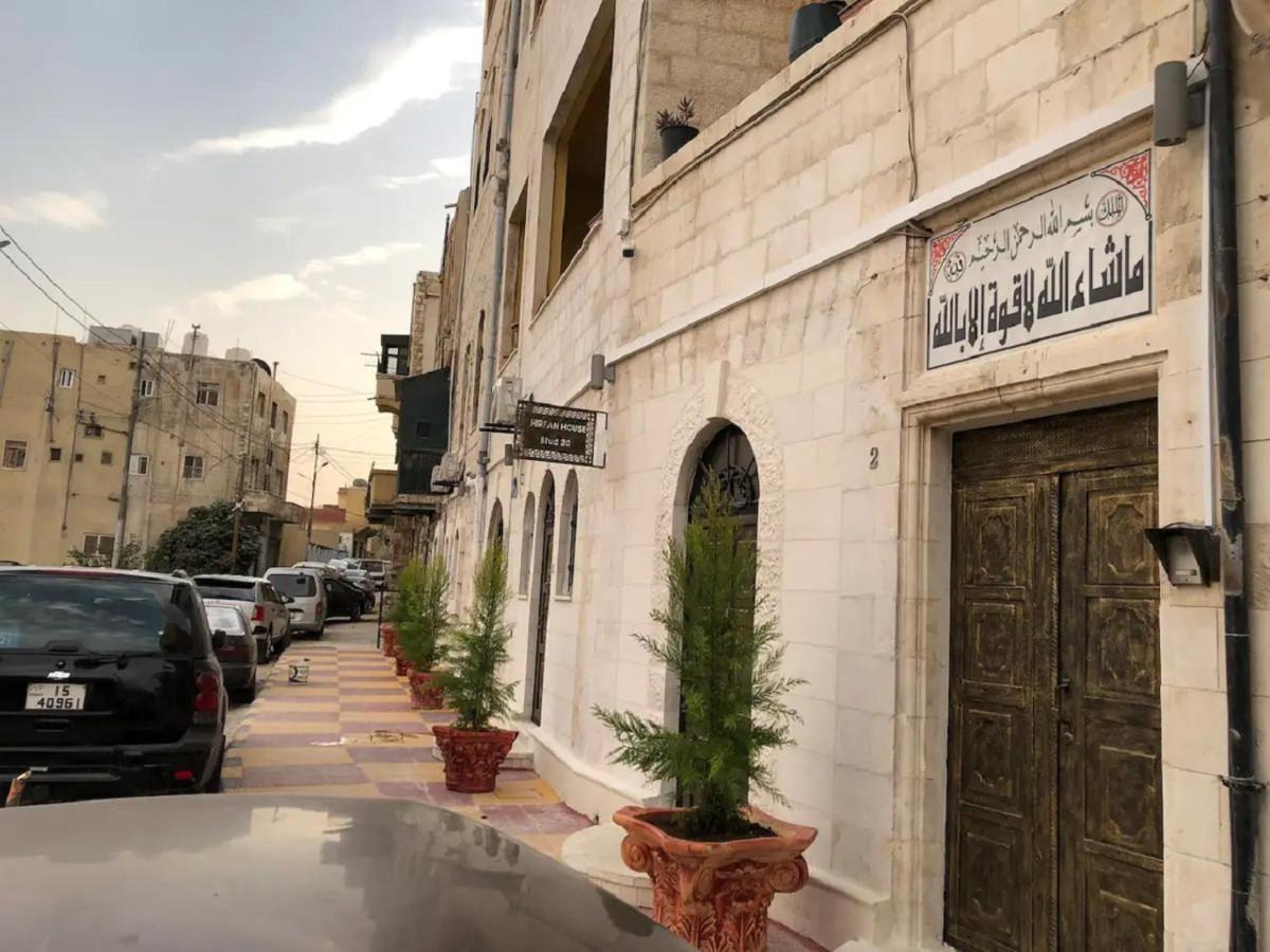 Khirfan Crown Houses -Downtown Amman Esterno foto