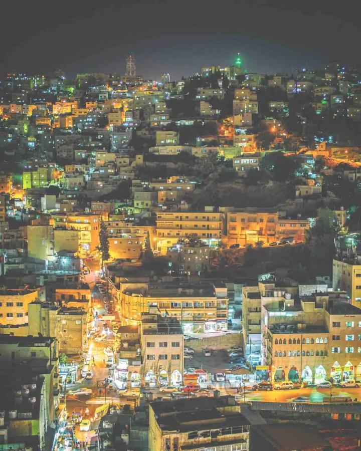 Khirfan Crown Houses -Downtown Amman Esterno foto